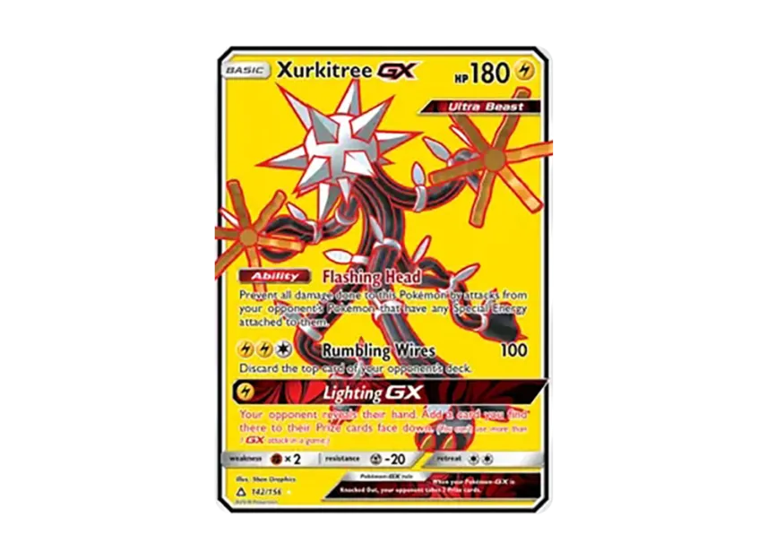 Xurkitree GX UR [138-ULTRA-PRISM 142/138] (Sun & Moon "Ultra Prism")