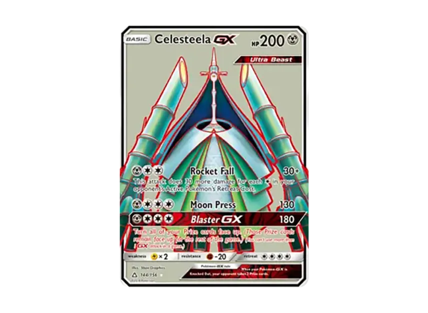 Celesteela GX UR [138-ULTRA-PRISM 144/138] (Sun & Moon "Ultra Prism")
