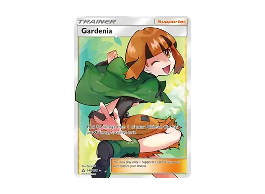 Gardenia UR [138-ULTRA-PRISM 149/138] (Sun & Moon "Ultra Prism")