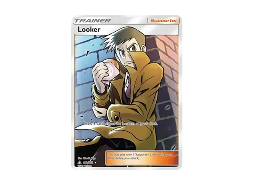 Looker UR [138-ULTRA-PRISM 152/138] (Sun & Moon "Ultra Prism")