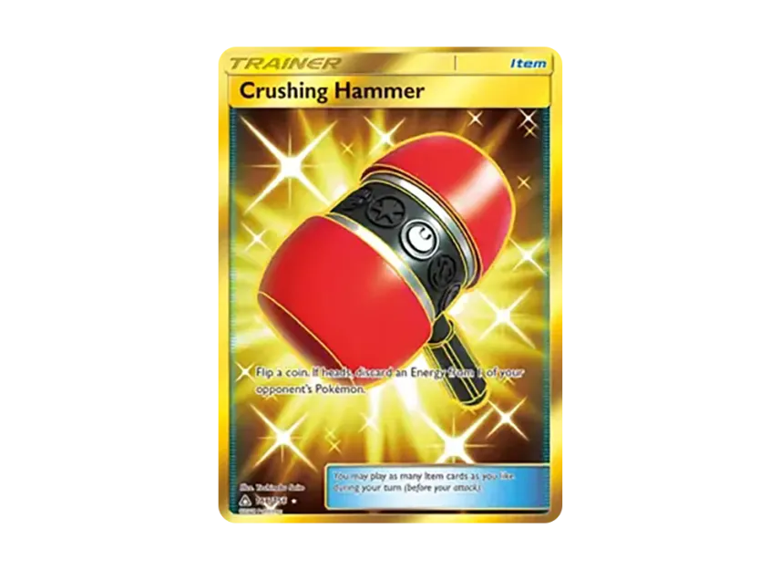 Crushing Hammer HR [138-ULTRA-PRISM 166/138] (Sun & Moon "Ultra Prism")