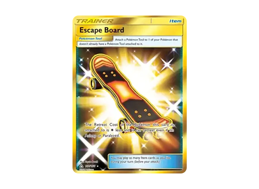 Escape Board HR [138-ULTRA-PRISM 167/138] (Sun & Moon "Ultra Prism")