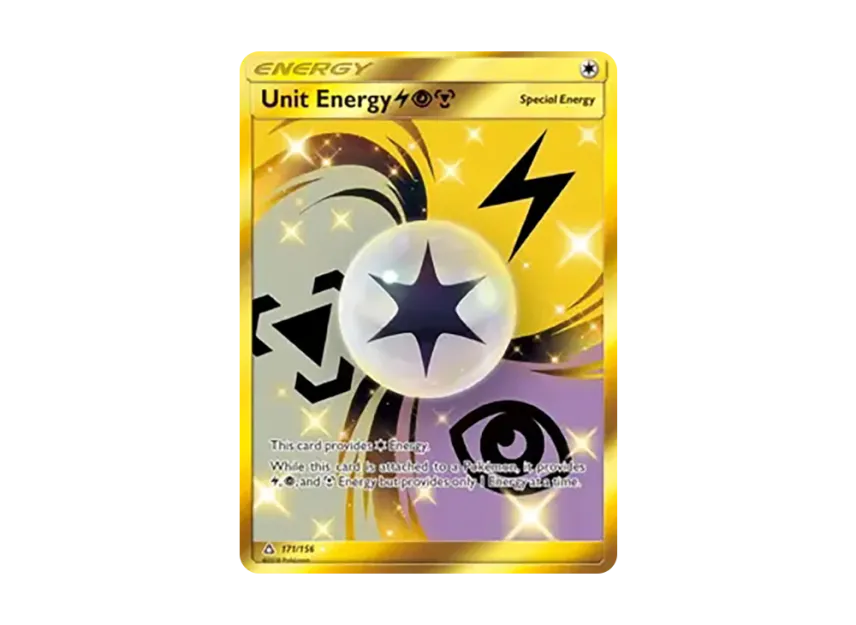 Unit Energy HR [138-ULTRA-PRISM 171/138] (Sun & Moon "Ultra Prism")