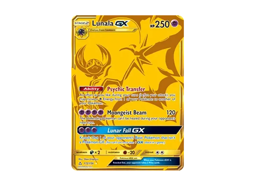Lunala GX HR [138-ULTRA-PRISM 172/138] (Sun & Moon "Ultra Prism")