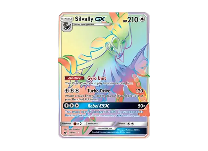 Silvally GX RR [111-CRIMSON-INVASION 119/111] (Sun & Moon "Crimson Invasion")