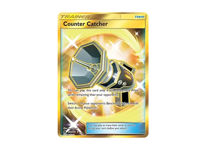 Counter Catcher HR [111-CRIMSON-INVASION 120/111] (Sun & Moon "Crimson Invasion")