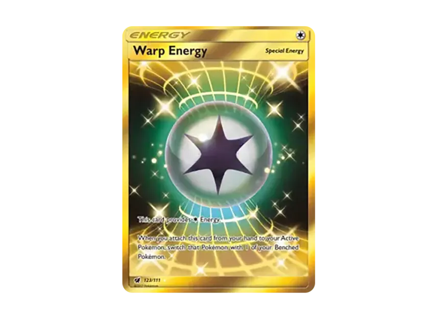 Warp Energy HR [111-CRIMSON-INVASION 123/111] (Sun & Moon "Crimson Invasion")