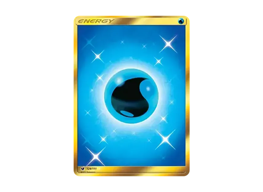 Basic Water Energy HR [111-CRIMSON-INVASION 124/111] (Sun & Moon "Crimson Invasion")