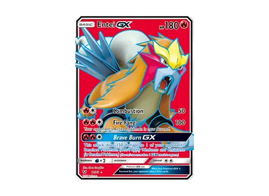 Entei GX UR [073-SHINING-LEGENDS 071/073] (Sun & Moon "Shining Legends")
