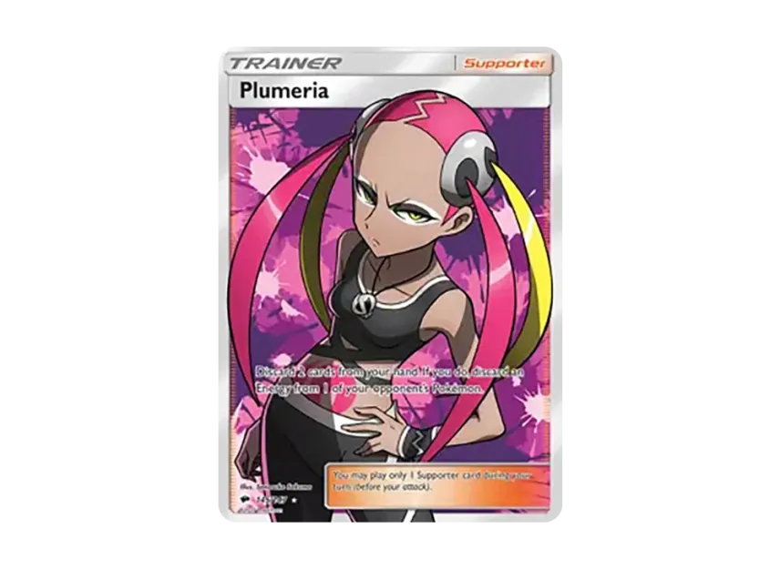Plumeria UR [147-BURNING-SHADOWS 145/147] (Sun & Moon "Burning Shadows")