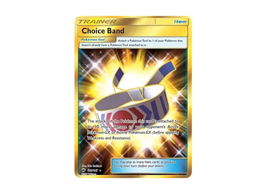 Choice Band HR [147-BURNING-SHADOWS 162/147] (Sun & Moon "Burning Shadows")