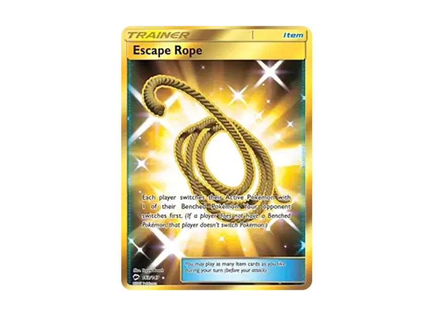 Escape Rope HR [147-BURNING-SHADOWS 163/147] (Sun & Moon "Burning Shadows")