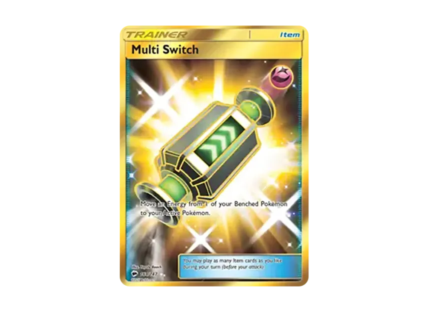 Multi Switch HR [147-BURNING-SHADOWS 164/147] (Sun & Moon "Burning Shadows")
