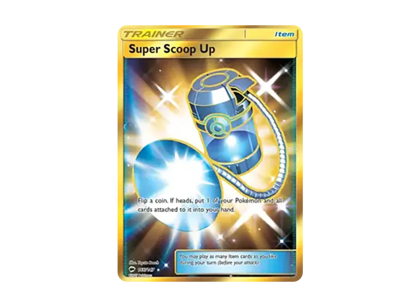 Super Scoop Up HR [147-BURNING-SHADOWS 166/147] (Sun & Moon "Burning Shadows")