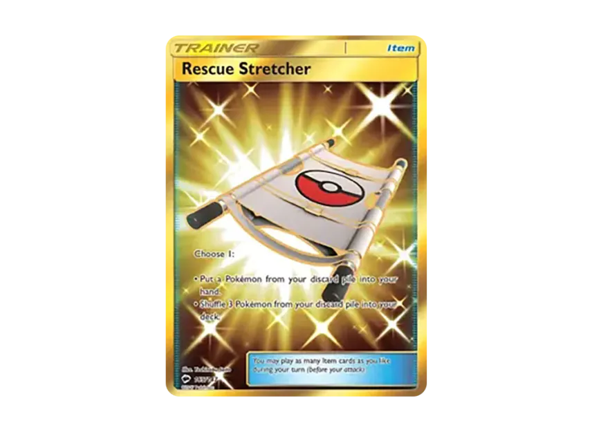 Rescue Stretcher HR [147-BURNING-SHADOWS 165/147] (Sun & Moon "Burning Shadows")