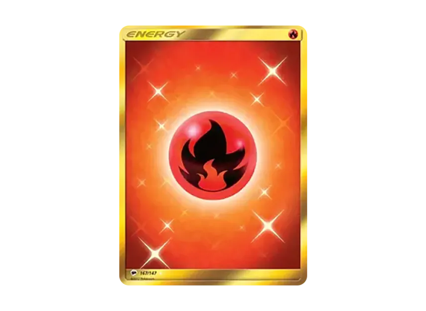 Basic Fire Energy HR [147-BURNING-SHADOWS 167/147] (Sun & Moon "Burning Shadows")