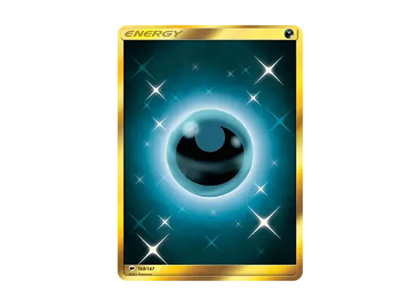 Basic Darkness Energy HR [147-BURNING-SHADOWS 168/147] (Sun & Moon "Burning Shadows")