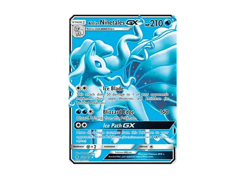 Alolan Ninetales GX UR [145-GUARDIANS-RISING 132/145] (Sun & Moon "Guardians Rising")