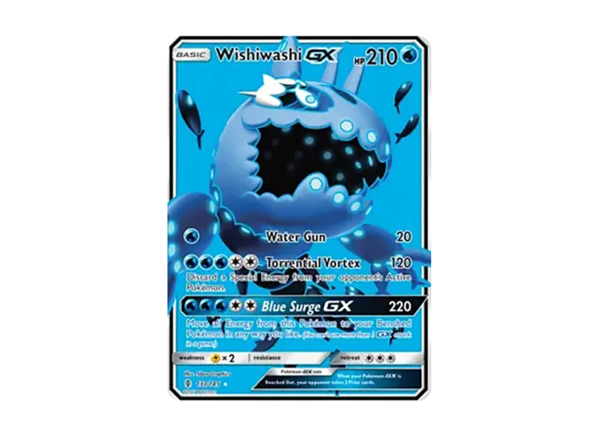 Wishiwashi GX UR [145-GUARDIANS-RISING 133/145] (Sun & Moon "Guardians Rising")