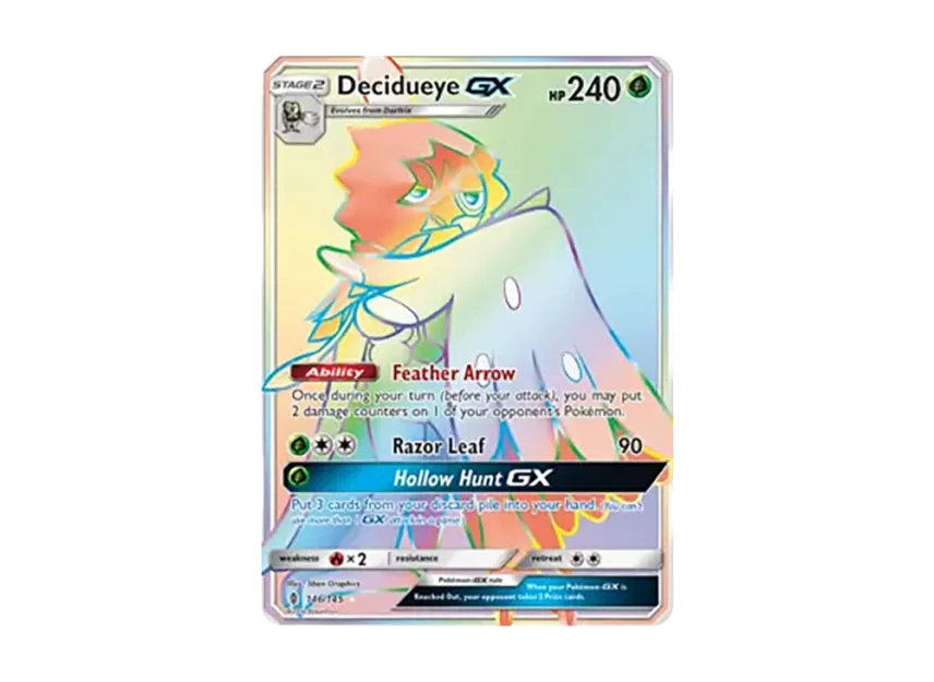Decidueye GX RR [145-GUARDIANS-RISING 146/145] (Sun & Moon "Guardians Rising")