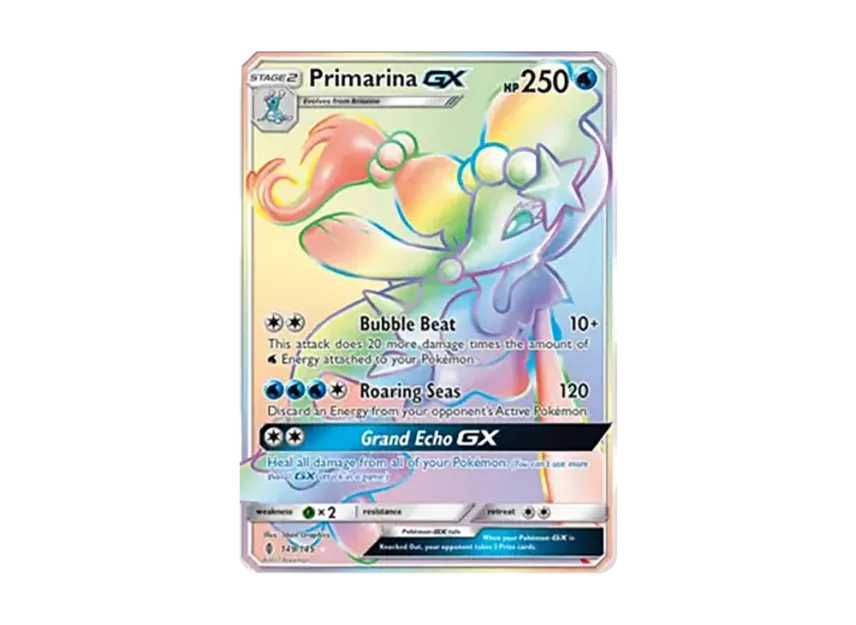 Primarina GX RR [145-GUARDIANS-RISING 149/145] (Sun & Moon "Guardians Rising")