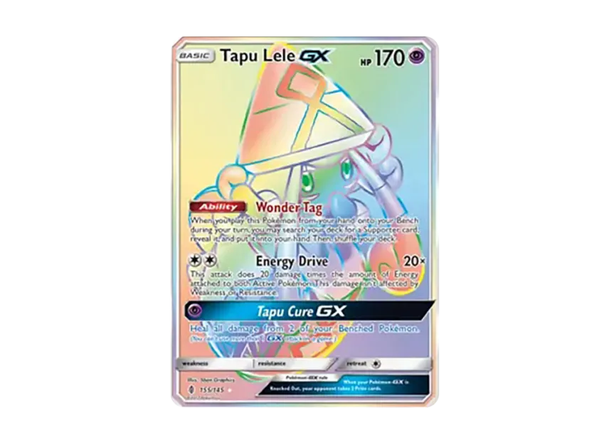 Tapu Lele GX RR [145-GUARDIANS-RISING 155/145] (Sun & Moon "Guardians Rising")