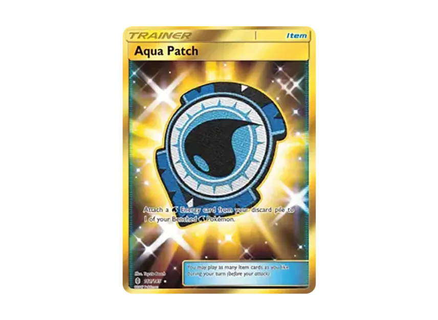Aqua Patch HR [145-GUARDIANS-RISING 161/145] (Sun & Moon "Guardians Rising")