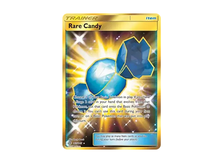 Rare Candy HR [145-GUARDIANS-RISING 165/145] (Sun & Moon "Guardians Rising")