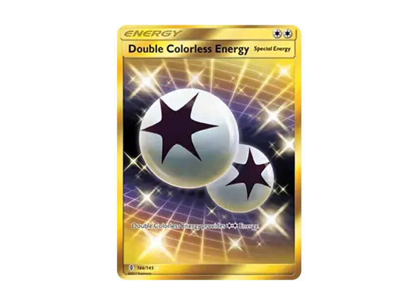 Double Colorless Energy HR [145-GUARDIANS-RISING 166/145] (Sun & Moon "Guardians Rising")