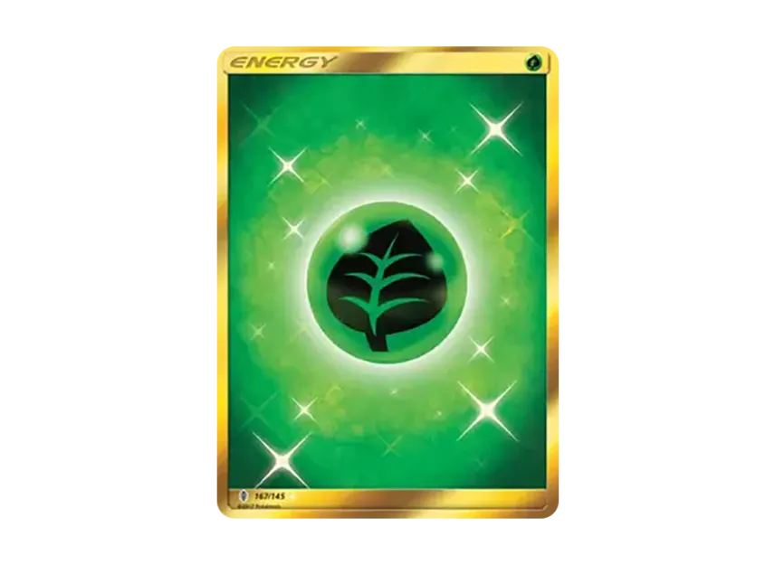 Basic Grass Energy HR [145-GUARDIANS-RISING 167/145] (Sun & Moon "Guardians Rising")