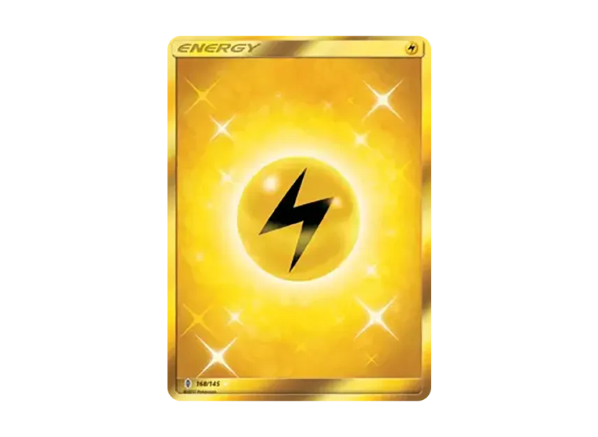 Basic Lightning Energy HR [145-GUARDIANS-RISING 168/145] (Sun & Moon "Guardians Rising")