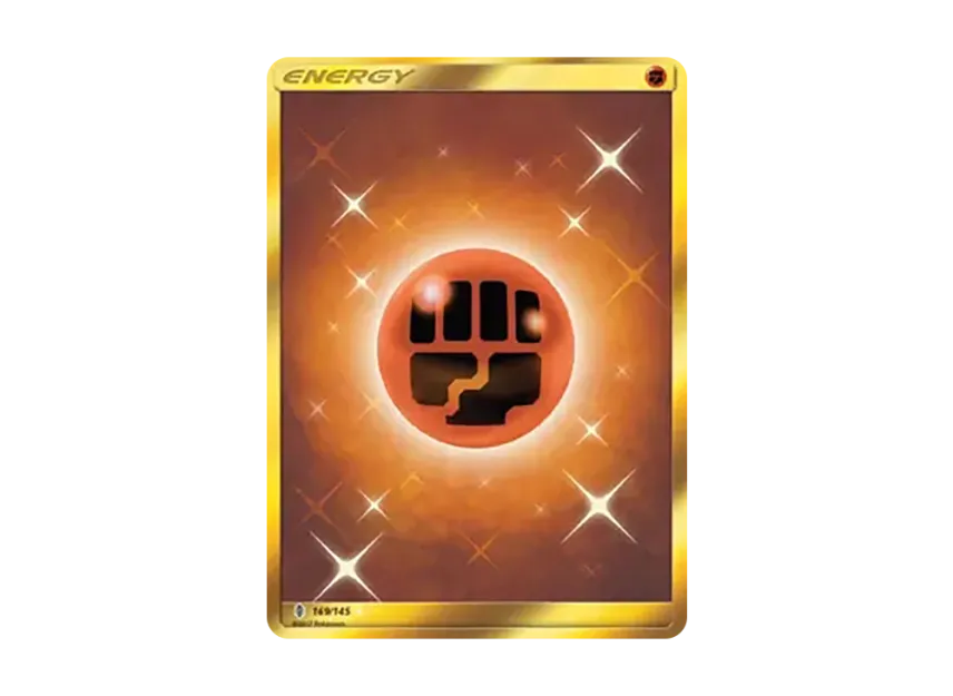 Basic Fighting Energy HR [145-GUARDIANS-RISING 169/145] (Sun & Moon "Guardians Rising")