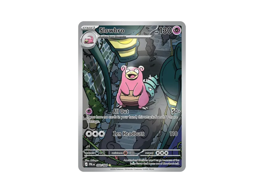 Slowbro IR [PBL 090/084] [EN] (Mega Evolution "Pitch Black Booster Display Box")