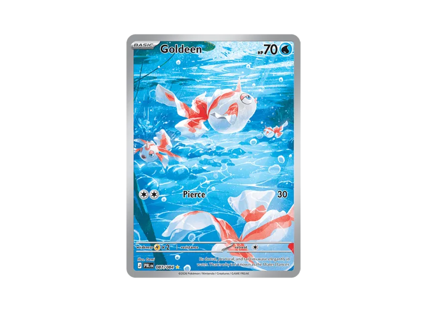 Goldeen IR [PBL 087/084] [EN] (Mega Evolution "Pitch Black Booster Display Box")