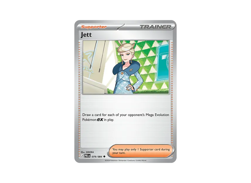 Jett U [PBL 079/084] [EN] (Mega Evolution "Pitch Black Booster Display Box")