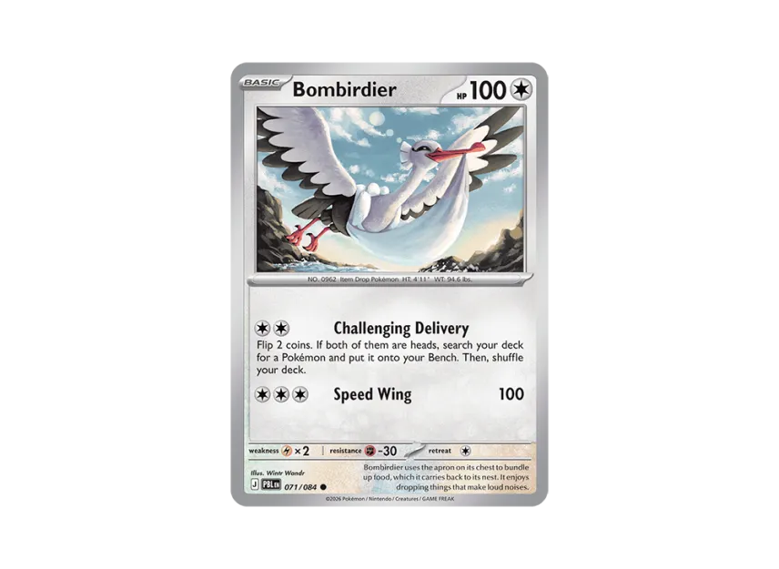 Bombirdier C [PBL 071/084] [EN] (Mega Evolution "Pitch Black Booster Display Box")