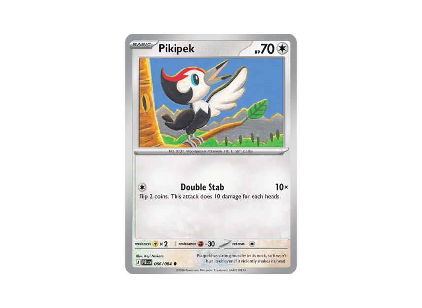 Pikipek C [PBL 066/084] [EN] (Mega Evolution "Pitch Black Booster Display Box")