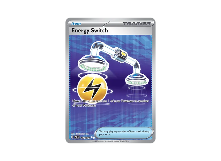 Energy Switch UR [PBL 107/084] [EN] (Mega Evolution "Pitch Black Booster Display Box")