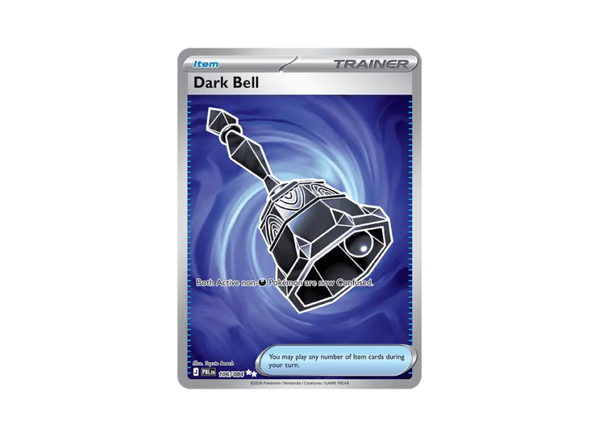 Dark Bell UR [PBL 106/084] [EN] (Mega Evolution "Pitch Black Booster Display Box")