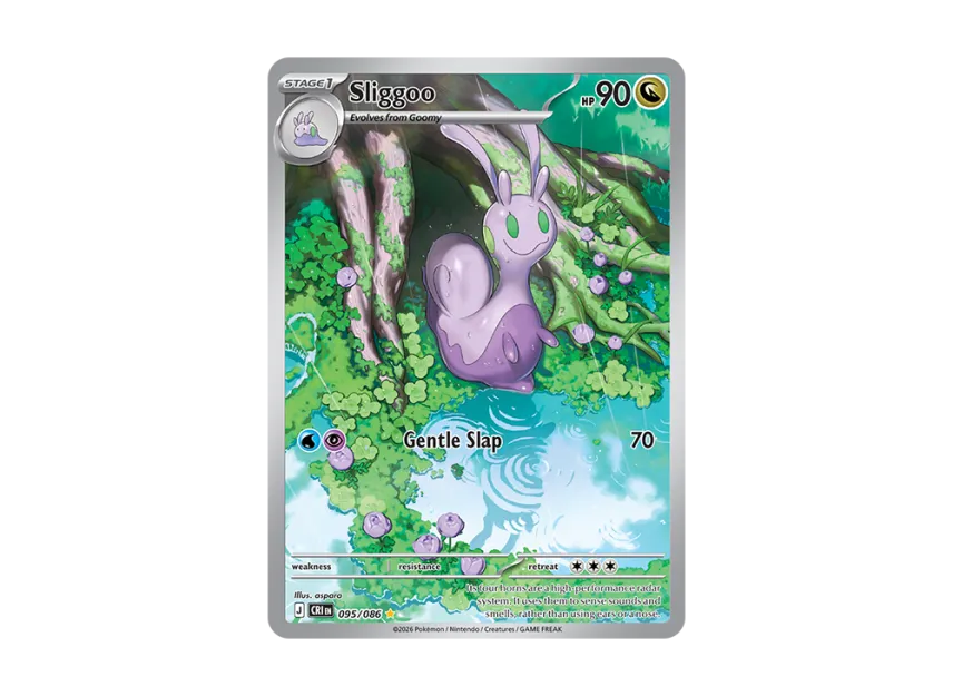 Sliggoo IR [CRI 95/086] [EN] (Mega Evolution "Chaos Rising Booster Display Box")