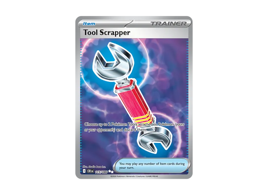 Tool Scrapper UR [CRI 115/086] [EN] (Mega Evolution "Chaos Rising Booster Display Box")