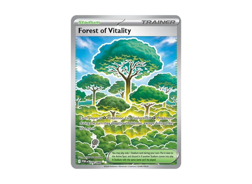 Forest of Vitality UR [POR 109/088] [EN] (Mega Evolution "Perfect Order Booster Display Box")