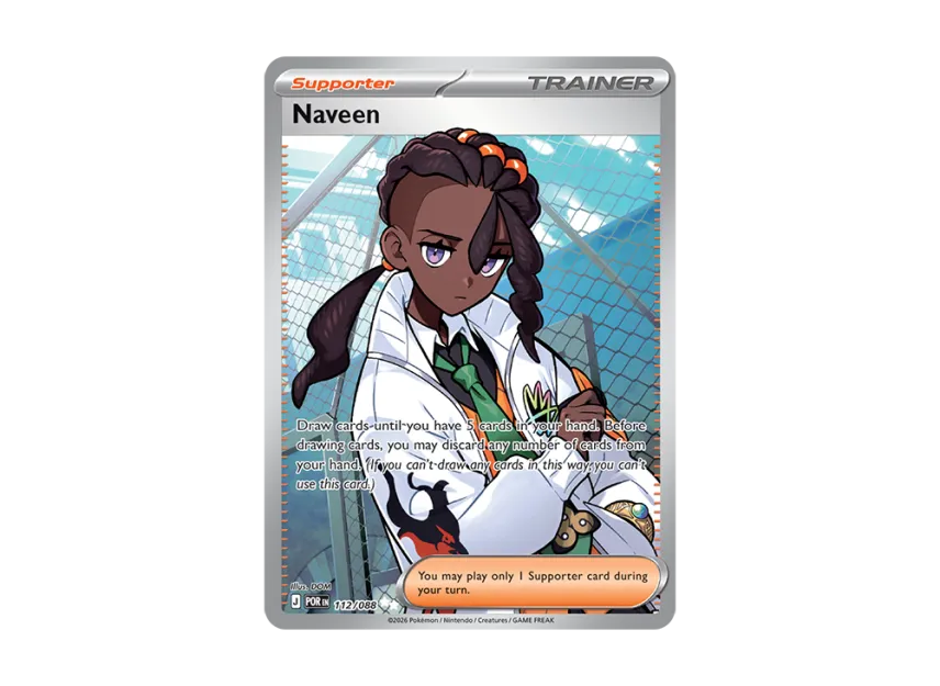 Naveen UR [POR 112/088] [EN] (Mega Evolution "Perfect Order Booster Display Box")