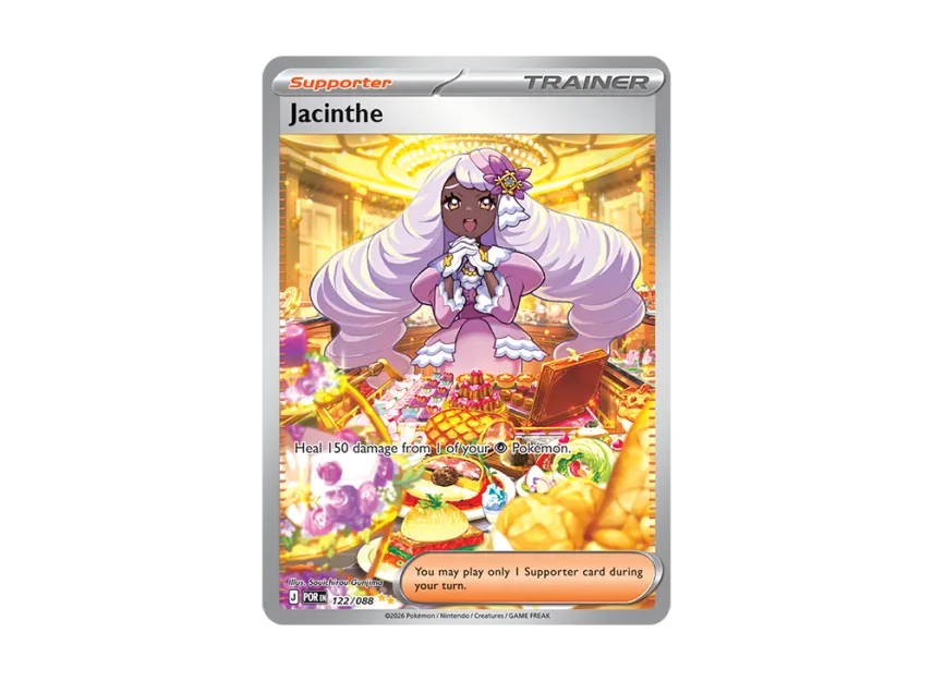 Jacinthe SIR [POR 122/088] [EN] (Mega Evolution "Perfect Order Booster Display Box")