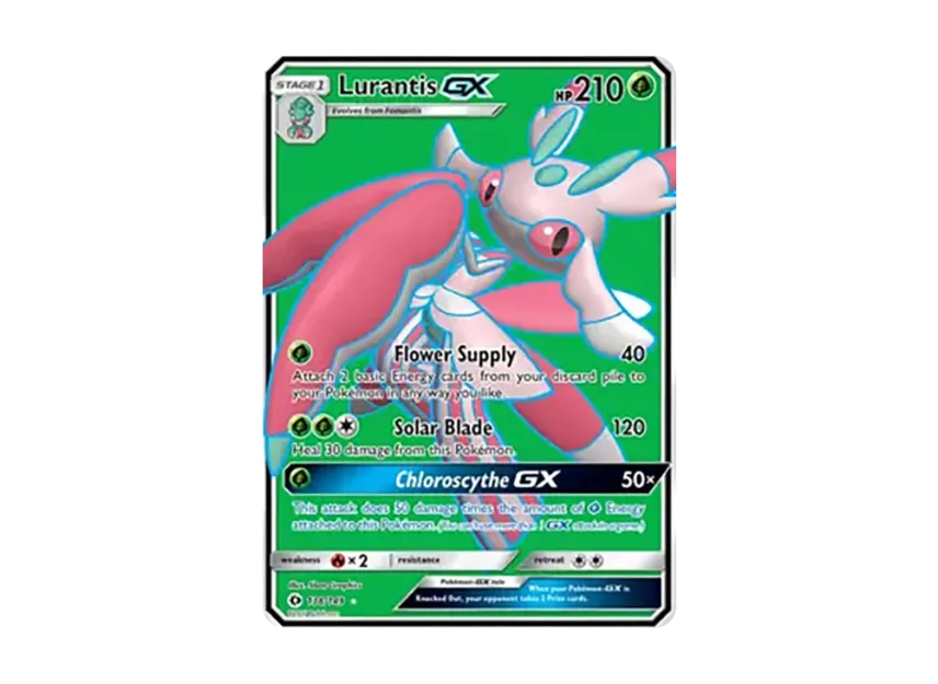 Lurantis GX UR [149-SUN-MOON 138/149] (Sun & Moon)