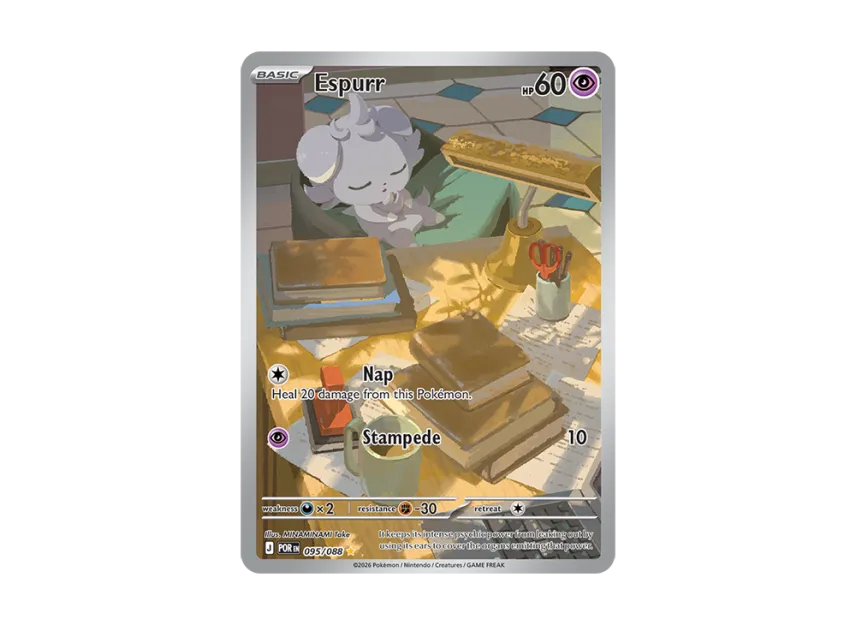 Espurr IR [POR 095/088] [EN] (Mega Evolution "Perfect Order Booster Display Box")