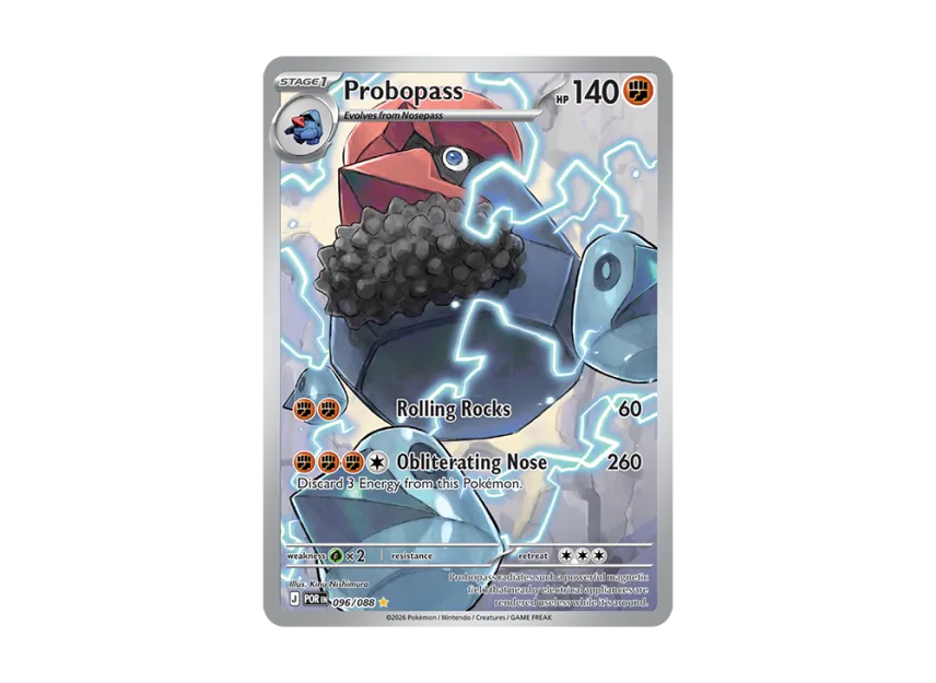 Probopass IR [POR 096/088] [EN] (Mega Evolution "Perfect Order Booster Display Box")