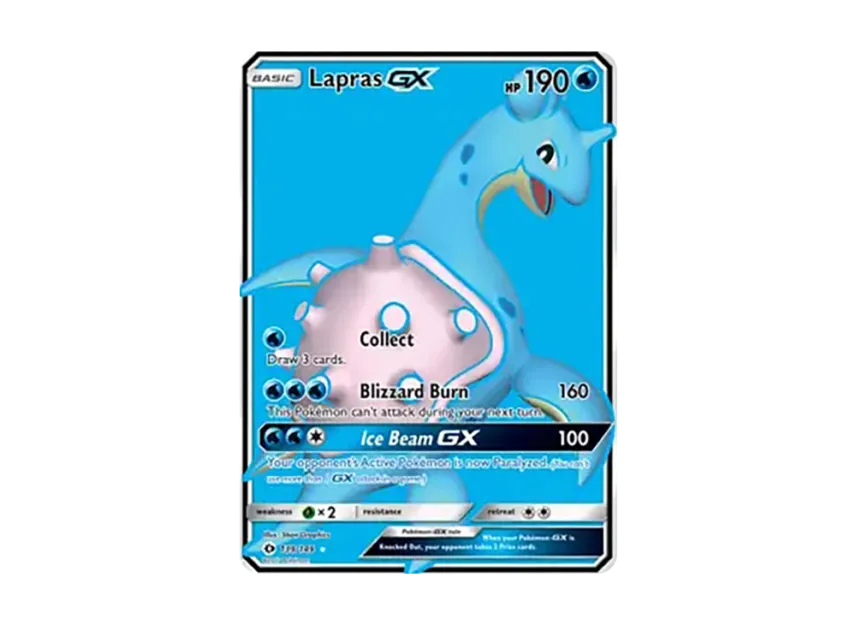 Lapras GX UR [149-SUN-MOON 139/149] (Sun & Moon)