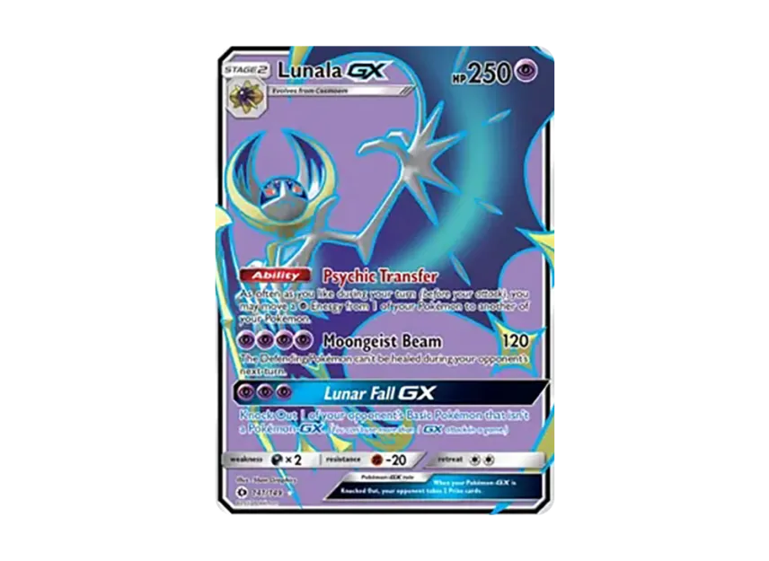 Lunala GX UR [149-SUN-MOON 141/149] (Sun & Moon)