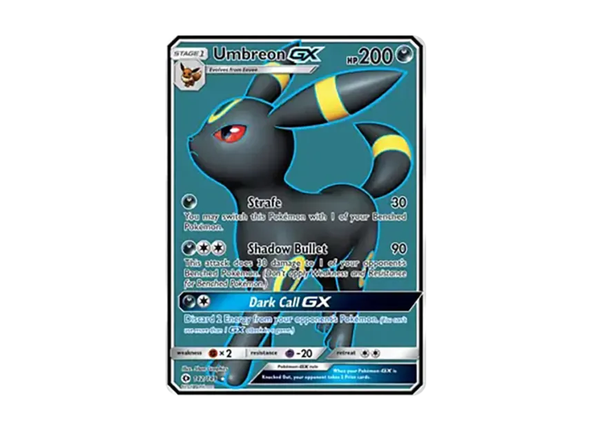 Umbreon GX UR [149-SUN-MOON 142/149] (Sun & Moon)